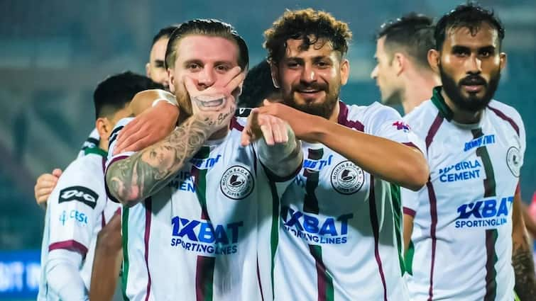 Mohun Bagan Super Giant ease past NorthEast United FC get to know ISL 2024: নর্থইস্ট ইউনাইটেডের ঘরের মাঠে দাপুটে জয় মোহনবাগান সুপার জায়ান্টের