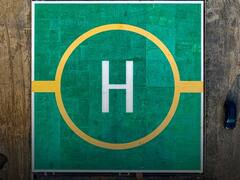 हेलीपैड पर गोल घेरे के अंदर H क्यों लिखा जाता है? ये होती है इसकी वजह