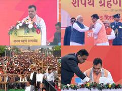 BJP MLA Bhajan Lal Sharma Takes Oath As Rajasthan Chief Minister. IN PICS