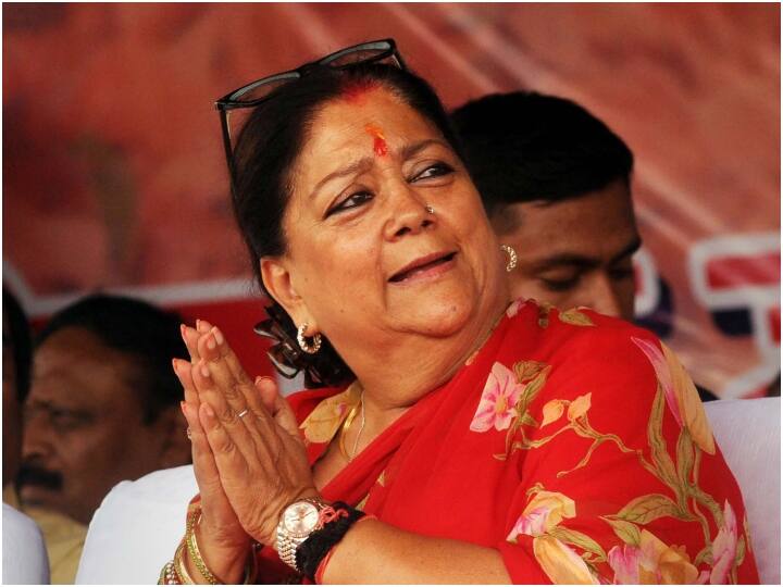 Rajasthan CM Oath News: vasundhara raje congratulates rajasthan cm bhajan lal sharma after wearing Rajasthan: રાજસ્થાનમાં નવી સરકારના શપથ ગ્રહણ બાદ તરતજ વસુંધરાએ આપી પહેલી પ્રતિક્રિયા, જાણો શું કહ્યું ?