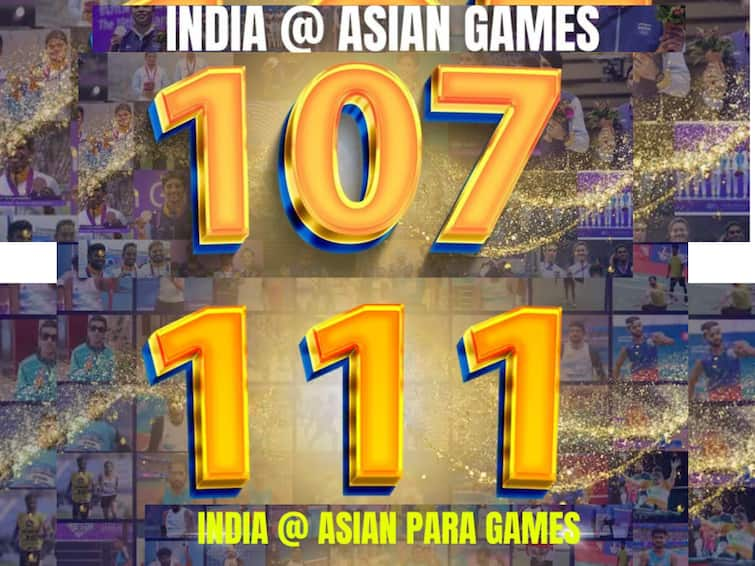 Year Ender 2023 India create history in  Asia games and Asian Para Games records Year Ender 2023: ఈ ఏడాది ఆసియా గేమ్స్‌లో సత్తా చాటిన భారత్‌- 107 పతకాలు కైవశం