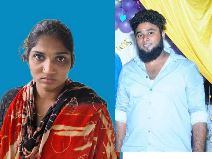 brutal young woman who killed a counterfeiter in Ponneri area of ​​Tiruvallur district கணவரை பிரிந்த இளம்பெண் காதலனை போட்டுத்தள்ளிய கொடூரம்! 2-வது காதலனுடன் சேர்ந்து வெறிச்செயல்!