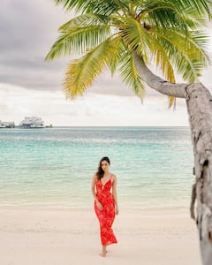 Manushi Chhillar Photos: బీచ్ లో 'ఆపరేషన్‌ వాలెంటైన్‌’ బ్యూటీ!