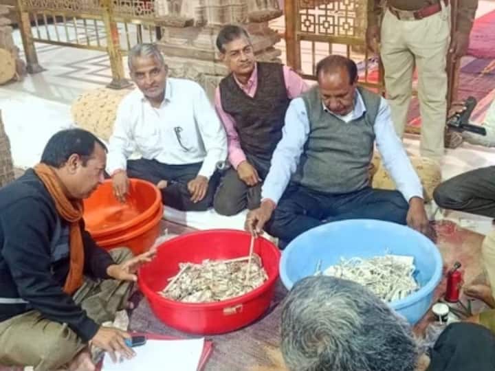 Udaipur Sanwariya Seth Mandir Donation Box Open Three days to count Worth Crores of rupees With Gold and silver ann Rajasthan News: सांवलिया सेठ मंदिर का खुला दानपात्र, सोने-चांदी सहित इतने करोड़ रुपये का आया चढ़ावा