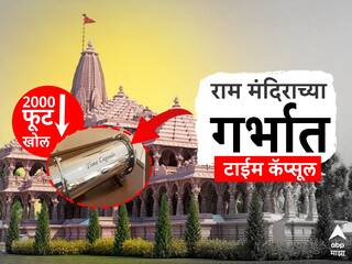 Ayodhya Ram Mandir : राम मंदिराच्या गर्भात 2000 फूट खाली 'टाईम कॅप्सूल'; श्रीराम जन्मभूमी अयोध्येचा शेकडो वर्षांचा इतिहास!