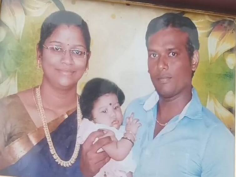 Thanjavur news man who cut two people including his wife with a sickle in a family dispute died in an accident while fleeing in a car TNN மனைவியை அரிவாளால் வெட்டி தப்பிச் சென்ற கணவர் விபத்தில் உயிரிழப்பு; . சினிமாவில் வருவது போல் அடுத்தடுத்து நடந்த சம்பவம்