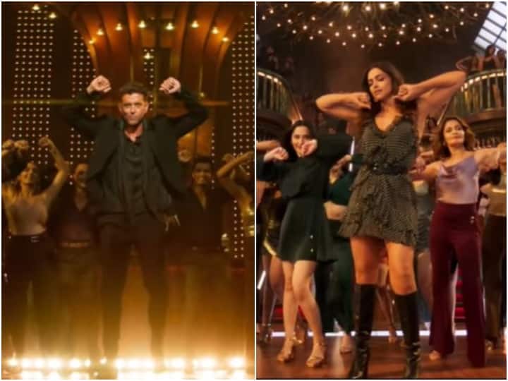 Fighter song Sher Khul Gaye Released Hrithik Roshan Deepika Padukone show off dance moves Fighter Video Song: 'फाइटर' का पहला गाना  'शेर खुल गए' रिलीज! ऋतिक रोशन और दीपिका पादुकोण ने दिखाए शानदार डांस मूव्स