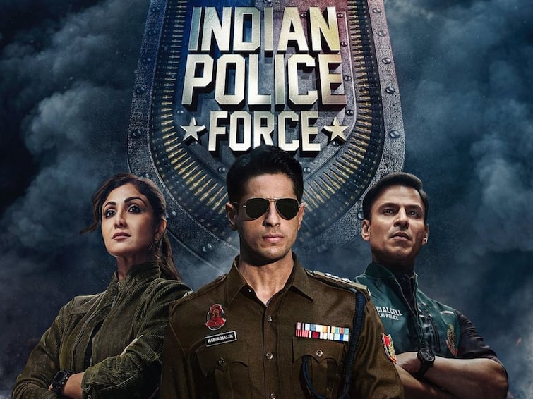 Indian Police Force Poster Out Sidharth Malhotra With His Digital Debut Web Series Indian Police Force Poster Out: Sidharth Malhotra Is 'Ready For Action' With His Digital Debut