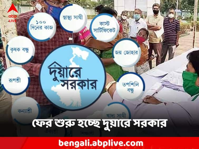 Duare sarkar campaign restart how to apply know in details Duare Sarkar: আজ শুরু হচ্ছে দুয়ারে সরকার, কী কী পরিষেবা, কীভাবে পাবেন