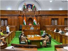 दिल्ली: सदन में हंगामे के बाद बीजेपी के चार विधायकों को मार्शल ने किया आउट, मंत्री ने क्या कहा?