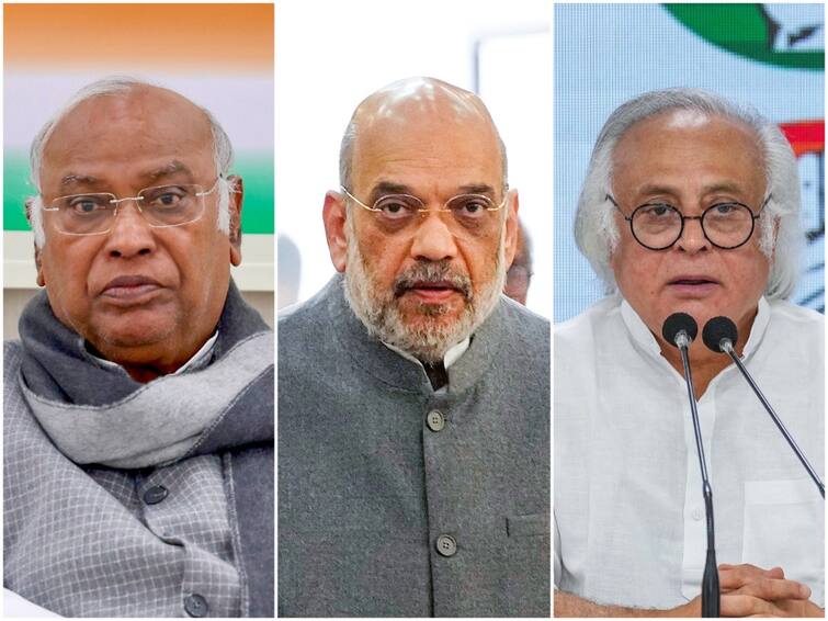 Parliament Security Breach Congress Jairam Ramesh BJP Nishikant Dubey Amit Shah Opposition Protest Lok Sabha Rajya Sabha Adjourned 'Parliament Won't Run Until...': Congress Slams Amit Shah For Not Issuing Statement On Security Breach