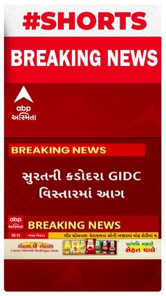 Surat News : કડોદરાની GIDCમાં લાગી ભીષણ આગ