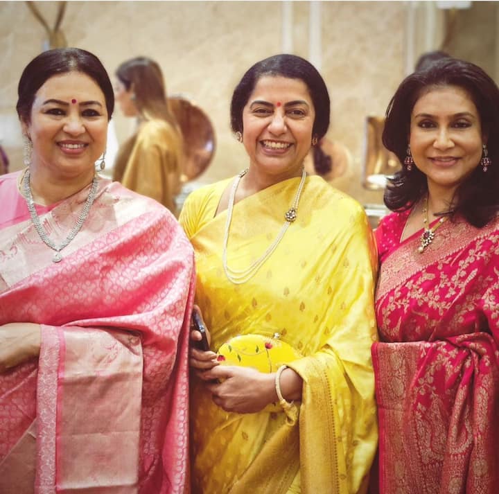 நடிகை சுஹாசினி, லிஸி பிரியதர்ஷன்..