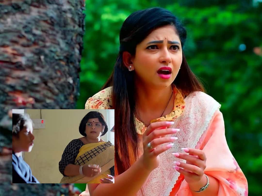 Nindu Noorella Saavasam telugu serial December 15th episode written update Nindu Noorella Saavasam December 15th Episode: 'నిండు నూరేళ్లు సావాసం' సీరియల్: అరుంధతిని ఘోర నుంచి కాపాడిన మిస్సమ్మ, ఫస్ట్ క్లాస్‌లో పాస్ అయిన అంజు!