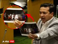 मुंबई बॉम्बस्फोटातला आरोपी सलीम कुत्तासोबत ठाकरे गटाच्या सुधाकर बडगुजरांची पार्टी, नितेश राणेंचा विधानसभेत गंभीर आरोप