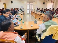 राजस्थान: ‘अपना काम करने का तरीका बदलें,’ एक्शन मोड में सागोद विधायक हीरालाल नागर, अधिकारियों की लगाई क्लास