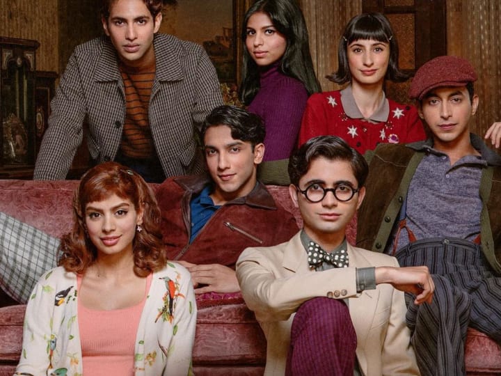 वहीं सुहाना खान की बात करें तो उन्होंने हाल ही में फिल्म 'द आर्चीज' से बॉलीवुड डेब्यू किया है. उनकी फिल्म नेटफ्लिक्स पर रिलीज हुई थी.