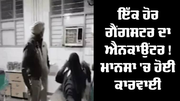 Punjab Police Encounter Paramjeet Singh Pamma A Category Gangster Punjab Police: ਇੱਕ ਹੋਰ ਗੈਂਗਸਟਰ ਦਾ ਐਨਕਾਉਂਟਰ, ਪੁਲਿਸ ਕਸਟਡੀ 'ਚੋਂ ਲੱਗਾ ਸੀ ਭੱਜਣ, ਮੁਲਾਜ਼ਮਾਂ ਨੇ ਮੌਕੇ 'ਤੇ ਹੀ ਕੀਤੀ ਜਵਾਬੀ ਕਾਰਵਾਈ