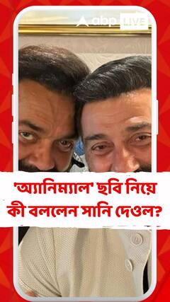 ভাইয়ের 'অ্যানিম্যাল' ছবি নিয়ে কী বললেন সানি দেওল?
