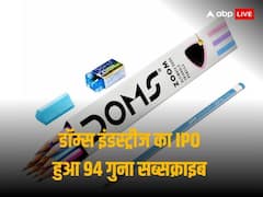 डॉम्स इंडस्ट्रीज के आईपीओ में निवेश के लिए टूट पड़े निवेशक, 94 गुना सब्सक्राइब होकर क्लोज हुआ IPO