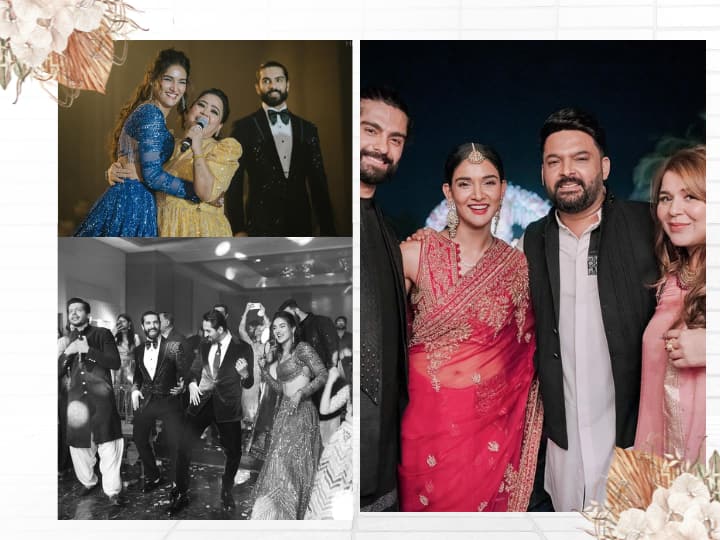 कपिल-गिन्नी से लेकर आयुष्मान खुराना तक, मुक्ति मोहन के रिसेप्शन में इन सितारों से सजी महफिल कपिल-गिन्नी से लेकर आयुष्मान खुराना तक, मुक्ति मोहन के रिसेप्शन में इन सितारों से सजी महफिल