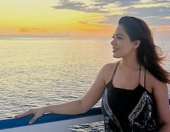 Munmun Dutta Photos: 'तारक मेहता' मधील बबिताचा मालदीवमध्ये जलवा; दिलखेच अदांनी जिंकलं अनेकांचं मन, फोटो क्षणात व्हायरल