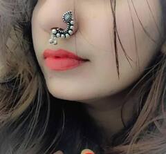 Nose Pin Design: ટ્રેડિશનલ લૂકને આપવા માંગો છો ટ્રેન્ડી ટચ, તો ટ્રાઇ કરો યુનિક નોઝ પિન