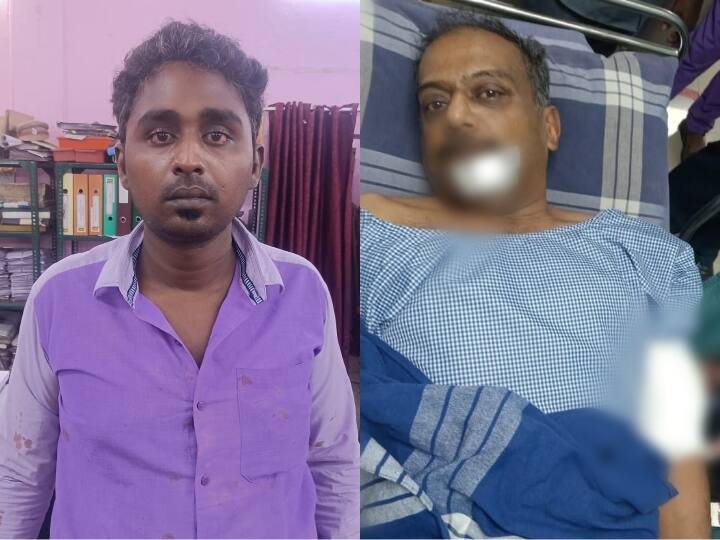 Psychiatrist assaulted by mental patient Psychiatrists Petition to Police Commissioner TNN 'நோய் குணமாகவில்லை' - ஆத்திரத்தில் மனநல மருத்துவரை கத்தியால் குத்திய  நோயாளி