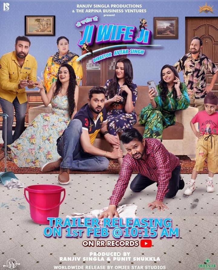 ਜੀ ਵਾਈਫ ਜੀ (24 ਫਰਵਰੀ 2023) ਕਰਮਜੀਤ ਅਨਮੋਲ, ਰੌਸ਼ਨ ਪ੍ਰਿੰਸ, ਅਨੀਤਾ ਦੇਵਗਨ ਤੇ ਨਿਸ਼ਾ ਬਾਨੋ ਸਟਾਰਰ ਫਿਲਮ ਦੀ ਸਟੋਰੀ ਤਾਂ ਕਾਫੀ ਦਿਲਚਸਪ ਸੀ, ਪਰ ਇਹ ਸਟੋਰੀ ਦਰਸ਼ਕਾਂ ਦਾ ਦਿਲ ਨਹੀਂ ਜਿੱਤ ਸਕੀ। ਇਹ ਫਿਲਮ ਥੀਏਟਰ 'ਚ ਦਰਸ਼ਕਾਂ ਨੂੰ ਖਿੱਚਣ 'ਚ ਕਾਮਯਾਬ ਨਹੀਂ ਹੋ ਸਕੀ। 1 ਕਰੋੜ ਦੀ ਲਾਗਤ ਨਾਲ ਬਣੀ ਇਹ ਫਿਲਮ 54 ਲੱਖ ਦੀ ਕਮਾਈ 'ਚ ਸਿਮਟ ਗਈ। ਬਾਕਸ ਆਫਿਸ ਨਤੀਜਾ: ਡਿਜ਼ਾਸਟਰ