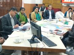 राजस्थान में जिला कलेक्टर की अध्यक्षता में बैठक, भारत संकल्प यात्रा पर हुई चर्चा