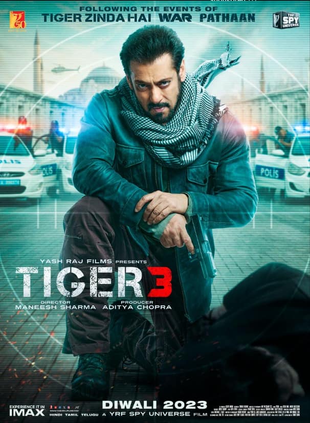 सलमान खान और कैटरीना कैफ स्टारर 'टाइगर 3' भी इस साल की हिट फिल्मों की लिस्ट में शामिल है, फिल्म ने वर्ल्डवाइड बॉक्स ऑफिस पर 449.3 करोड़ का कलेक्शन किया है.