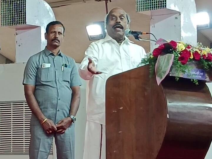 Minister AV Velu says  Dravidian model cannot separate governance and spirituality. Spirituality is within Dravida itself TNN திராவிடத்திற்குள் தான் ஆன்மீகம் உள்ளது - அமைச்சர் எ.வ.வேலு பேச்சு