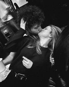 Selena Gomez Kisses Boyfriend Benny Blanco; Posts Pictures From Taylor Swift's Birthday Bash