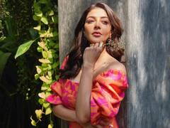 Kajal Aggarwal Photos : పూల గౌనులో కాజల్ అగర్వాల్