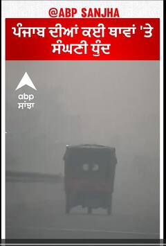 Dense fog blanketed Amritsar this morning | ਪੰਜਾਬ ਦੀਆਂ ਕਈ ਥਾਵਾਂ 'ਤੇ ਸੰਘਣੀ ਧੁੰਦ