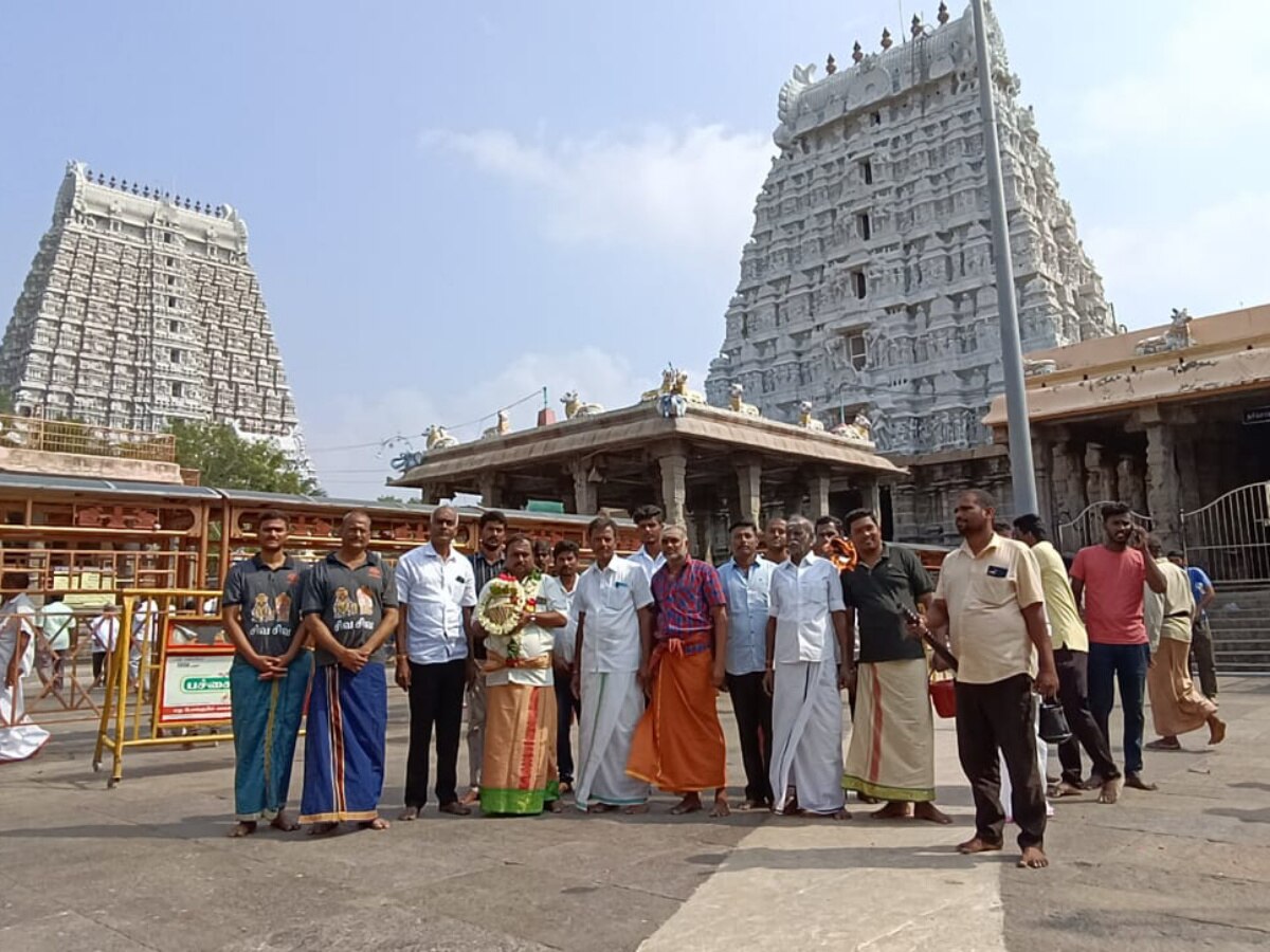 திருக்கார்த்திகை தீபத்திருவிழா நிறைவு; மகாதீபம் ஏற்றப்பட்ட மலையில் பிராயசித்த பூஜை