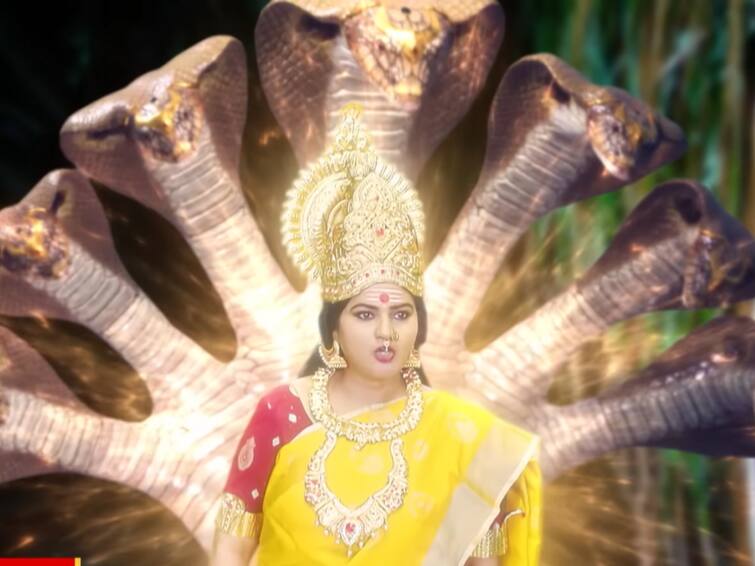 naga panchami serial today december 15th episode written update Naga Panchami Serial Today December 15th Episode - 'నాగ పంచమి' సీరియల్: మోక్షని వశం చేసుకునేందుకు రూపం మార్చుకున్న కరాళి - నాగదేవత కఠిన నిర్ణయం!