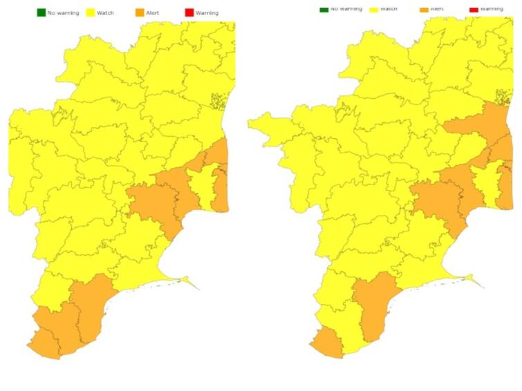 Orange alert for Tamil Nadu on December 16 and 17 weather report Rain Alert :மக்களே உஷார்! டிசம்பர் 16, 17 தேதிகளில் தமிழகத்திற்கு ஆரஞ்சு அலர்ட்