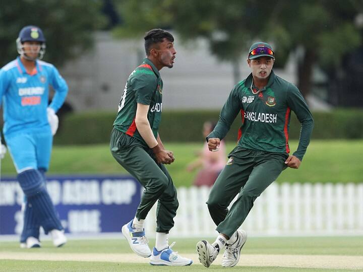 U19 एशिया कप: भारत सेमीफाइनल में हारा, बांग्लादेश 4 विकेट से जीता;  इस तरह फाइनल की उम्मीद टूट गई
