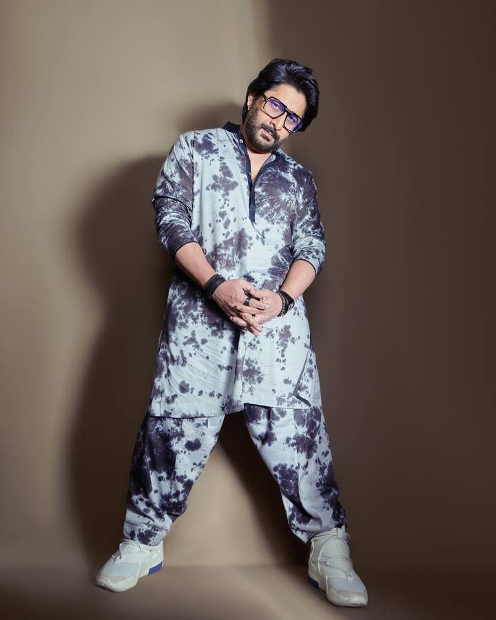This edgy printed co-ord set is an absolute favourite and is definitely defining comfort with style. (Images Source: Instagram/@arshad_warsi)