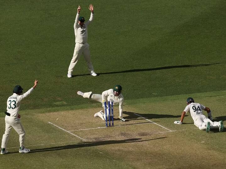 PAK vs AUS Perth Test 2nd day highlights scorecard Aamer Jamal 6 wickets PAK vs AUS Perth Test: ऑस्ट्रेलिया के विशाल स्कोर का पाकिस्तान ने भी दिया मजबूत जवाब, ऐसा रहा दूसरे दिन का खेल