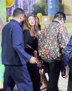 आराध्या की परफोर्मेंस देखने पति के साथ धीरूभाई अंबानी स्कूल पहुंचीं ऐश्वर्या, फैमिली के साथ स्पॉट हुए शाहरुख खान, देखें तस्वीरें