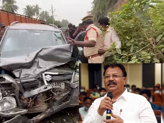 రోడ్డు యాక్సిడెంట్ లో మృతి చెందిన ఎమ్మెల్సీ షేక్ సా