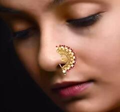 Nose Pin Design: ટ્રેડિશનલ લૂકને આપવા માંગો છો ટ્રેન્ડી ટચ, તો ટ્રાઇ કરો યુનિક નોઝ પિન
