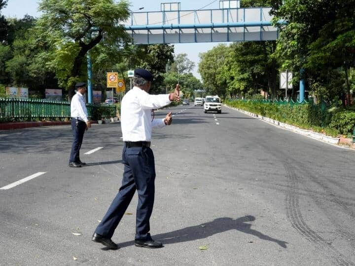 Rajasthan CM Bhajan Lal Sharma Oath Ceremony Jaipur Traffic Advisory Know Divert Route Jaipur Traffic Advisory: CM शपथ समारोह के चलते डायवर्ट हैं जयपुर के कई रूट्स, घर से निकलने से पहले जानें ट्रैफिक एडवायजरी