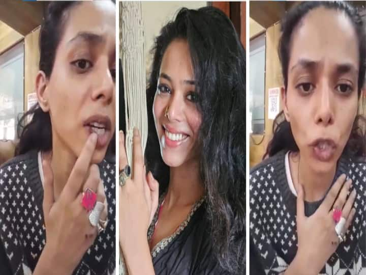 CID actress Vaishnavi Dhanraj Alleges Abuse By Family viral video Watch Video : குடும்பத்தினரால் தாக்கப்பட்ட சிஐடி நடிகை... காயங்களுடன் வைஷ்ணவி தன்ராஜ் வெளியிட்ட வீடியோ  