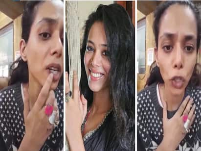 CID actress Vaishnavi Dhanraj Alleges Abuse By Family viral video Watch Video : குடும்பத்தினரால் தாக்கப்பட்ட சிஐடி நடிகை... காயங்களுடன் வைஷ்ணவி தன்ராஜ் வெளியிட்ட வீடியோ  
