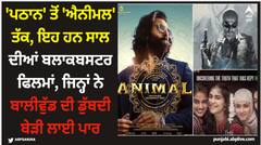 Year Ender 2023: 'ਪਠਾਨ' ਤੋਂ 'ਐਨੀਮਲ' ਤੱਕ, ਇਹ ਹਨ ਸਾਲ ਦੀਆਂ ਬਲਾਕਬਸਟਰ ਫਿਲਮਾਂ, ਜਿਨ੍ਹਾਂ ਨੇ ਬਾਲੀਵੁੱਡ ਦੀ ਡੁੱਬਦੀ ਬੇੜੀ ਲਾਈ ਪਾਰ