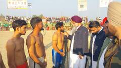 Kabaddi: ਕਬੱਡੀ ਟੂਰਨਾਮੈਂਟ 'ਚ ਪਹੁੰਚੇ ਸਪੀਕਰ ਕੁਲਵਤਾਰ ਸੰਧਵਾਂ, ਉਦਘਾਟਨ ਦੇ ਨਾਲ ਨਾਲ ਕੀਤਾ ਵੱਡਾ ਐਲਾਨ