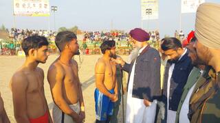 Kabaddi: ਕਬੱਡੀ ਟੂਰਨਾਮੈਂਟ 'ਚ ਪਹੁੰਚੇ ਸਪੀਕਰ ਕੁਲਵਤਾਰ ਸੰਧਵਾਂ, ਉਦਘਾਟਨ ਦੇ ਨਾਲ ਨਾਲ ਕੀਤਾ ਵੱਡਾ ਐਲਾਨ